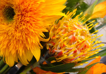 Bouquet de fleurs Parisien