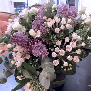 Bouquet de fleurs - Merci -04